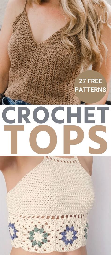 Free Crochet Tops