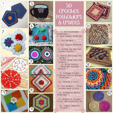 Free Crochet Trivet Patterns