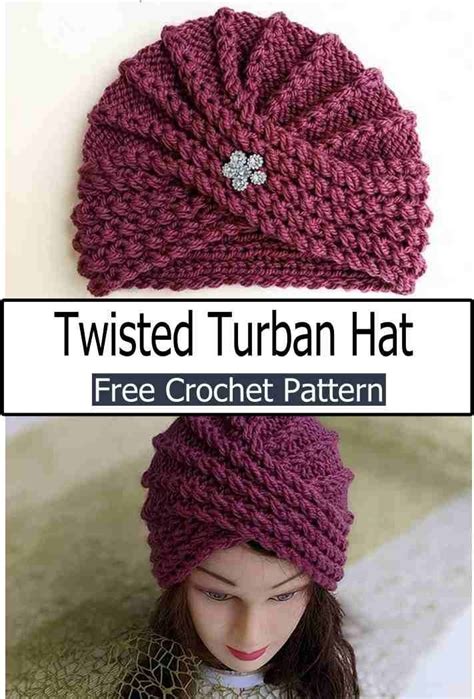 Free Crochet Turban Patterns