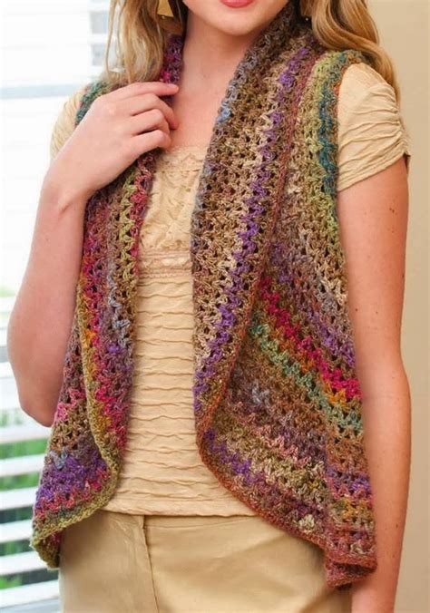 Free Crochet Vest Patterns For Women