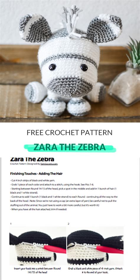 Free Crochet Zara Patterns