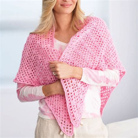 Free Crocheted Prayer Shawl Patterns