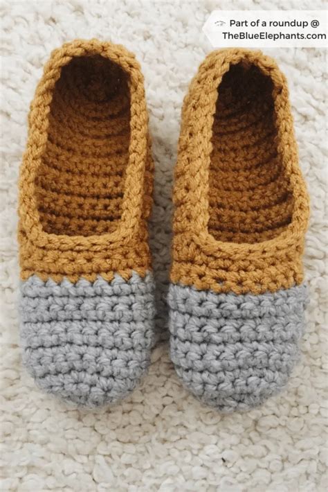 Free Crocheted Slipper Patterns