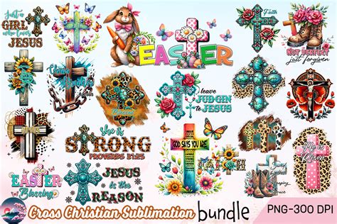 Download Free Cross Png Sublimation | Easter Design Commercial Use For Crafts