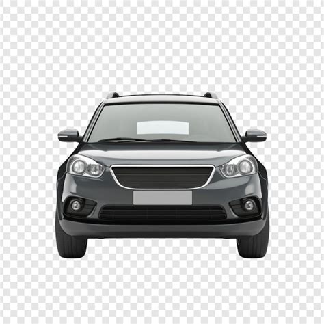 Download Free Crossover SUV - Front View PSD Yellowimages