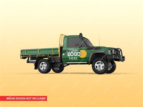 Download Free Crossover SUV Mockup - Front View PSD Placeit