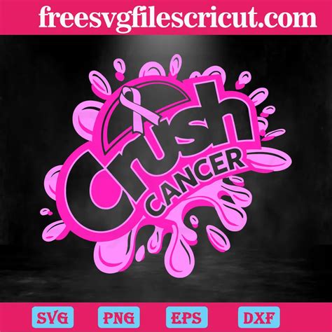 Download Free Crush Cancer DXF Files