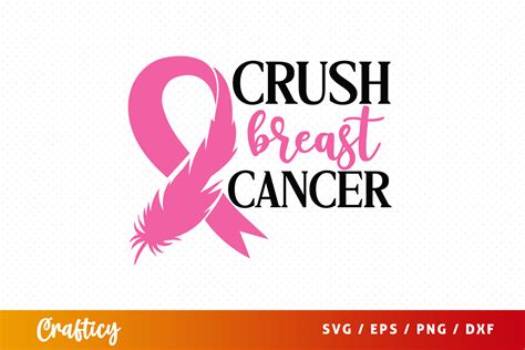 Download Free Crush Cancer For Crafts