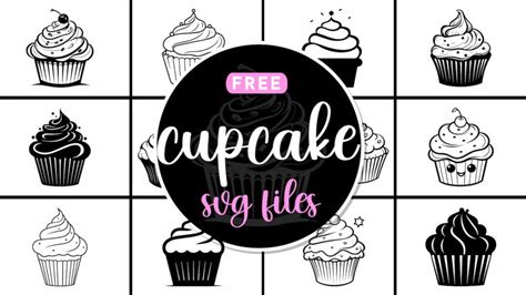 Download Free Cupcake SVG Files For Cricut