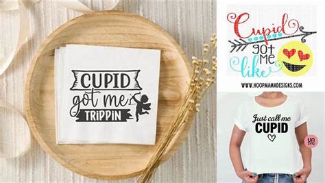 Download Free Cupid got me like DXF Files