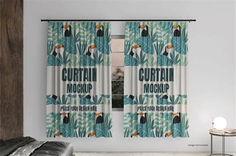 Download Free Curtain Mockup Bundle PSD PSD Templates Generator Images