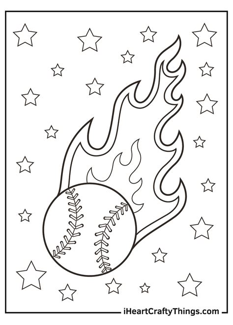 Download Free Cute Baseball Printable