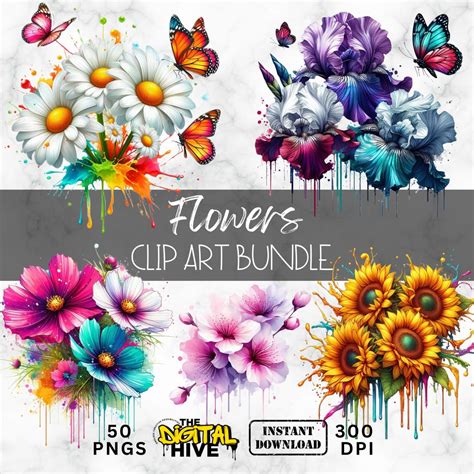 Download Free Cute Flowers Commercial Use For Crafts