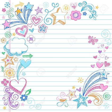 Free Cute Printable Notebook Paper