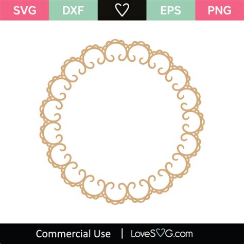 Download Free Cute Tortoise Monogram Frame - Svg Cut File DXF Files