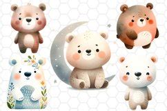 Download Free Cute bear cliparts Files