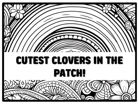Download Free Cutest Clovers In The Patch Rainbow Files