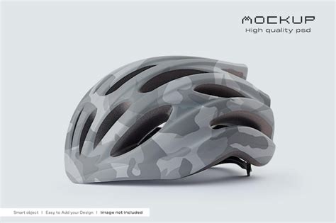 Download Free Cycling Helmet Mockup PSD Generator