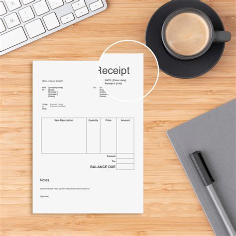 Download Free DHL Receipt Mockup PSD Templates Object Mockups PSD Files