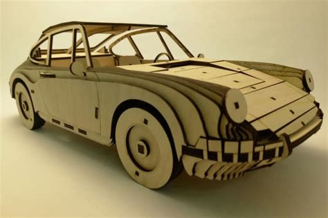 Download Free DIY Car Model (Printable) DXF Files