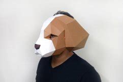 Download Free DIY Cocker Spaniel - 3d papercraft Easy Edite