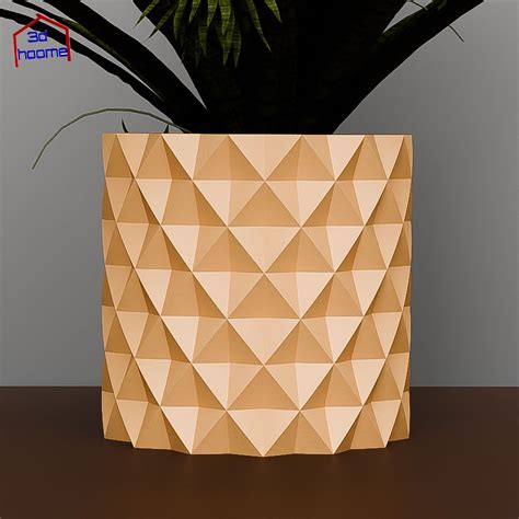 Download Free DIY Diamond Planter (Printable) DXF Files