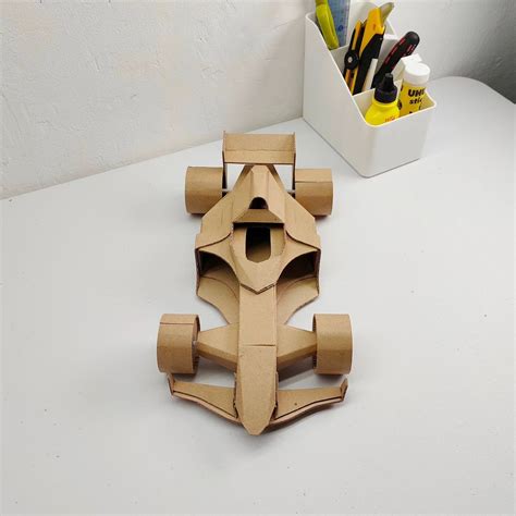 Download Free DIY F1 Car Model (Printable) For Crafts