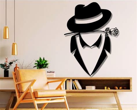 Download Free DIY Gentleman Frame (Printable) Files DXF Files