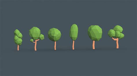 Download Free DIY Low Poly Tree (Printable) For Cricut