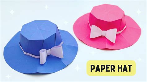 Download Free DIY Paper hat & heart - 3d papercrafts for Cricut