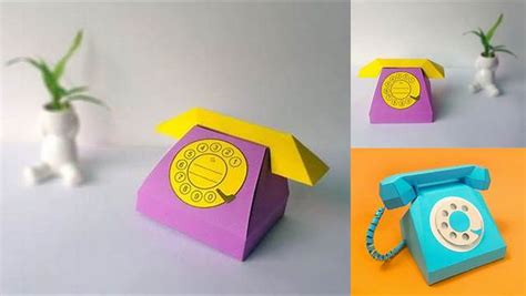 Download Free DIY Telephone favor (Printable) DXF Files