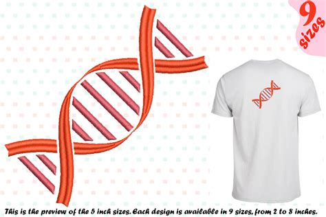 Download Free DNA Structure - Science - Designs for Embroidery Machine sign 194b Files Free PSD Mockups