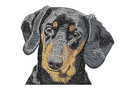 Dachshund free embroidery design Free embroidery designs links and