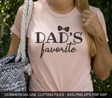Download Free Dad's Favorite Child Cut Files