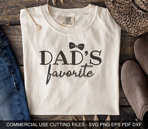 Download Free Dad's Favorite Child Printable
