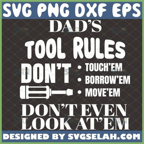 Download Free Dad's Tool Rules Files