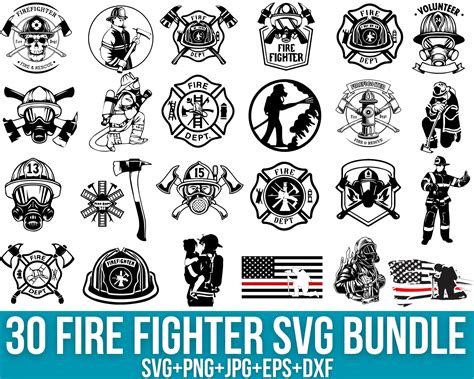 Download Free Dad Firefighter SVG, PNG, DXF Digital Files Include Cut Files