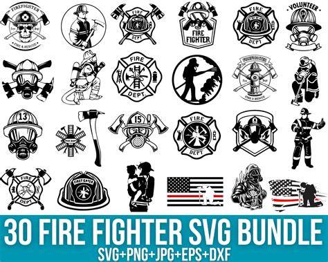 Download Free Dad Firefighter SVG, PNG, DXF Digital Files Include Easy Edite