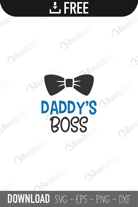 Download Free Dad boss svg Cut Files