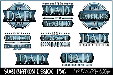 Download Free Dad father quotes bundle sublimation Files For Crafts