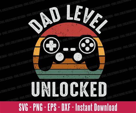 Download Free Dad level unlocked Files DXF Files