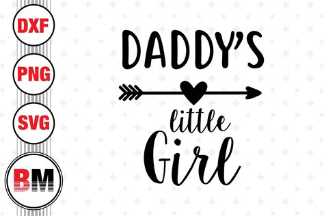 Download Free Daddy's Little Girl Files DXF Files