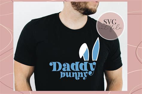 Download Free Daddy bunny svg Files DXF Files