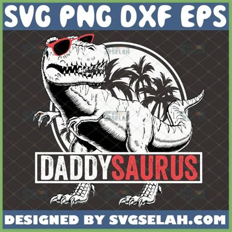 Download Free Daddysaurus Father's Day Gift DXF Files