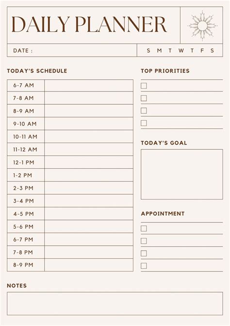 Download Free Daily Planner Images