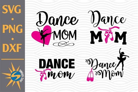 Download Free Dance Family SVG, PNG, DXF Digital Files Include DXF Files