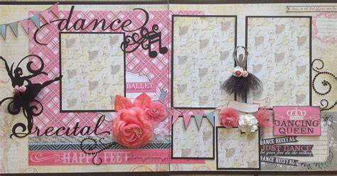 Download Free Dance Layouts Crafts