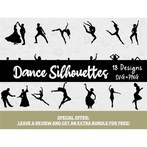 Download Free Dance Layouts Cricut SVG DXF Files