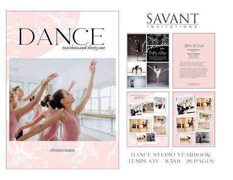 Download Free Dance Layouts Easy Edite