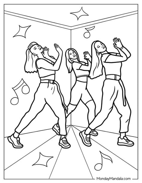 Download Free Dance Layouts Printable